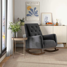 Load image into Gallery viewer, Demetrius - Mid-Century Modern Rocking Chair
