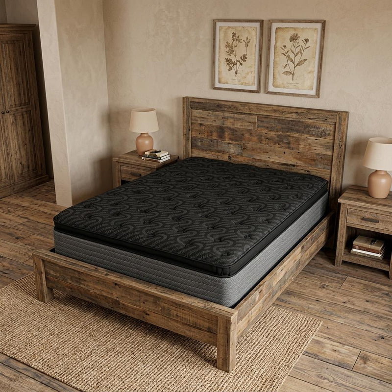 Copper Infused Gel Memory Foam Ultra Plush Hybrid Mattress - Full Double