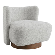 Load image into Gallery viewer, Lisa - Accent Chair - Gray Tweed
