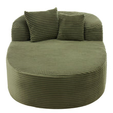 Load image into Gallery viewer, Modern Chaise Lounge Sofa Boneless Couch With Supportive Pillows
