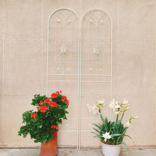 Load image into Gallery viewer, Garden Metal Trellis Rustproof Trellis For Climbing Plants Outdoor Flower Support
