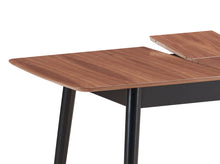 Load image into Gallery viewer, Lanae - Dining Table (Extension Bufferfly Leaf) - Natural / Black
