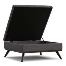 Load image into Gallery viewer, Owen - Multifunctional Square Coffee Table Storage Ottoman
