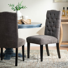 Load image into Gallery viewer, Harriet - Tufted Dining Chair With Button Tufting And Diamond Stitching

