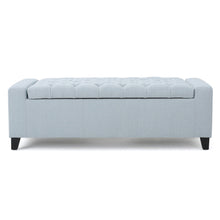 Load image into Gallery viewer, Guernsey - Ottoman Storage With Tufted Top
