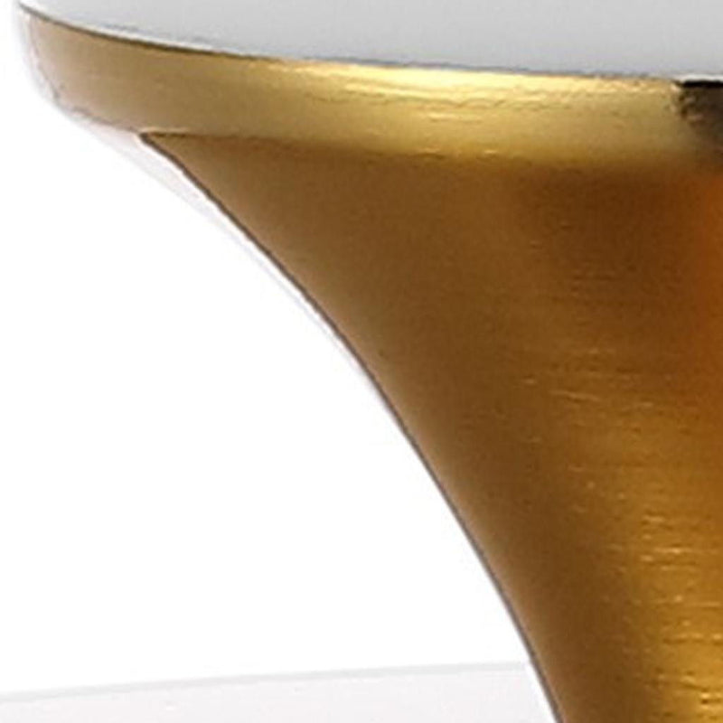 Novelty USB Table Lamp - Brass