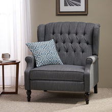 Load image into Gallery viewer, Dunham - Contemporary Fabric Tufted Oversized Pushback Recliner
