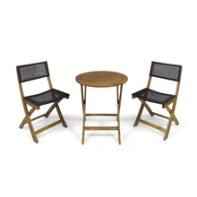 Load image into Gallery viewer, Evergreen - Outdoor Dining Set With Dining Table And 2 Chair
