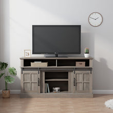Load image into Gallery viewer, TV Stand With Storage Cabinet And Shelves, TV Console Table Entertainment Center For Living Room, Bedroom
