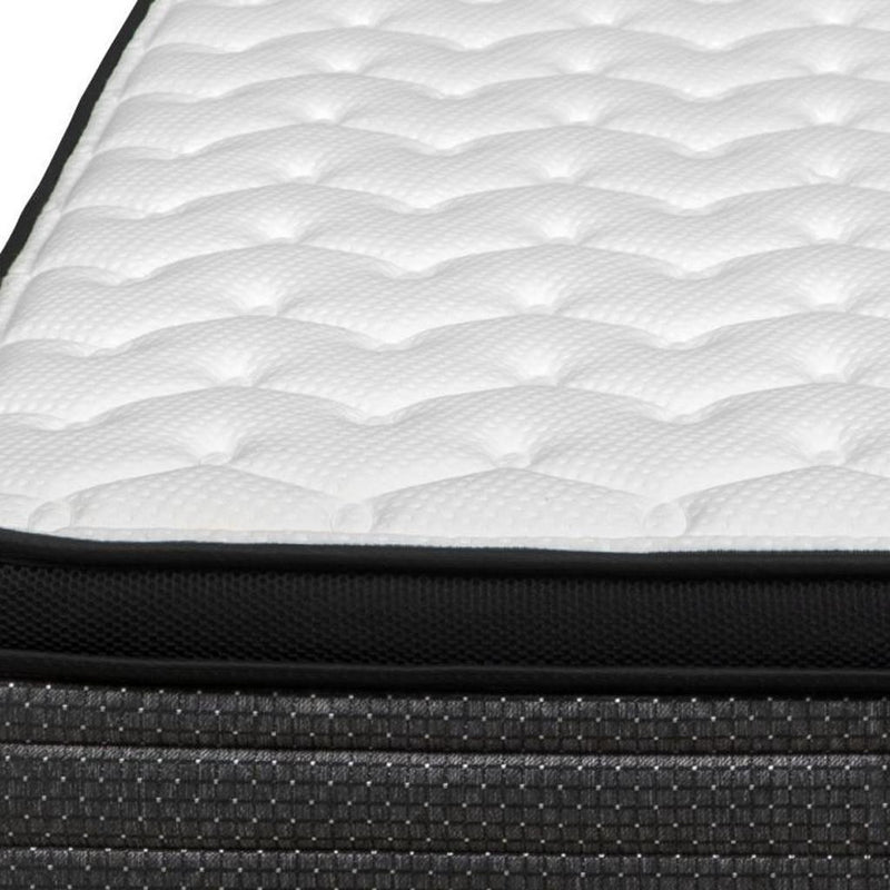 Foam Medium Euro Top Foam Mattress - Twin Long