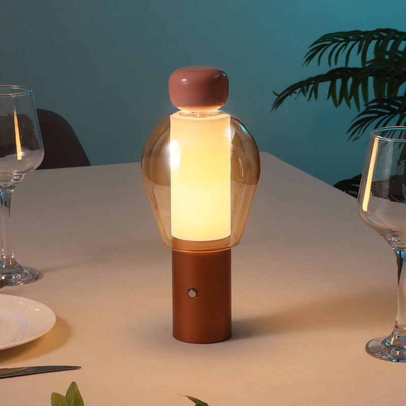 USB Table Lamp LED - Pink