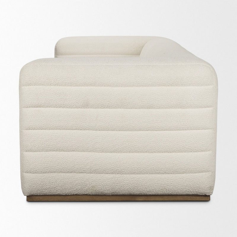 Fabric Sofa - Cream