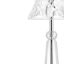 Load image into Gallery viewer, Novelty USB Table Lamp With Empire Shade - Clear
