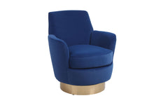 Load image into Gallery viewer, Teddy Swivel Barrel Chair, Swivel Accent Chairs Armchair For Living Room
