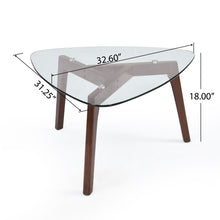 Load image into Gallery viewer, Modern Coffee Table With Wood Construction And Compact Design
