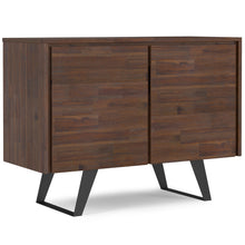 Load image into Gallery viewer, Lowry - 2 Door Sideboard Buffet - Brown
