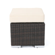 Load image into Gallery viewer, Santa Rosa - Outdoor Lounge Ottoman
