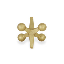 Load image into Gallery viewer, Game Hand Painted Game Tabletop Sculpture - Gold
