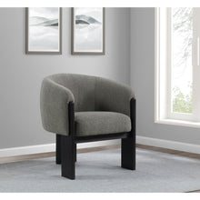 Load image into Gallery viewer, Maciel - Upholstered Barrel Back Accent Chair - Mushroom
