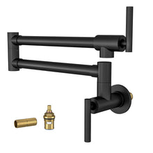 Load image into Gallery viewer, Modern Design Wall Mount Pot Filler Faucet Folding Stretchable
