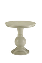 Load image into Gallery viewer, Solid And Manufactured Wood Round End Table - White
