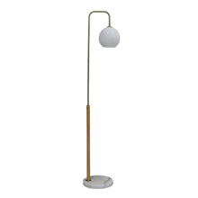 Load image into Gallery viewer, Tall Corner Floor Lamp For Living Room - White
