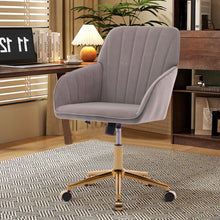 Load image into Gallery viewer, Adjustable Ergonomic Swivel Office Chair
