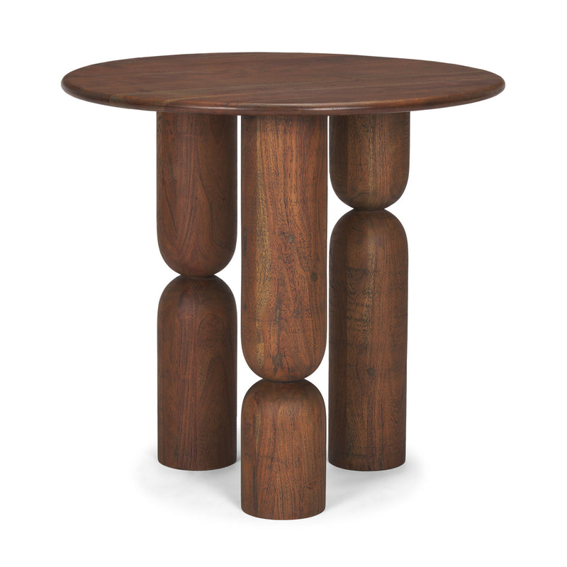 Solid Wood Wood Tray Table (605618) - Brown