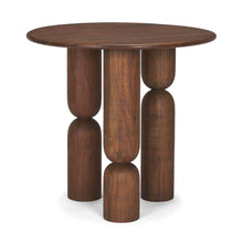 Load image into Gallery viewer, Solid Wood Wood Tray Table (605618) - Brown
