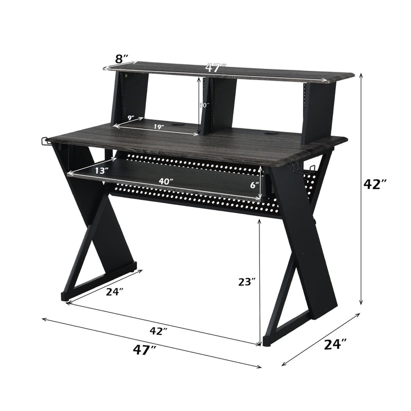 Humanity - Music Desk - Black