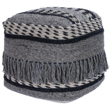 Load image into Gallery viewer, Pouf Ottoman - Gray
