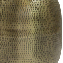 Load image into Gallery viewer, 21" Round End Table Metal - Gold
