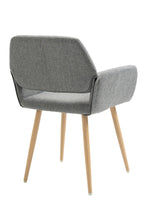 Load image into Gallery viewer, Upholstered Dining Chair - Gray
