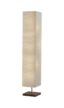 Load image into Gallery viewer, Two Light Column Floor Lamp With Rectangular Shade - White
