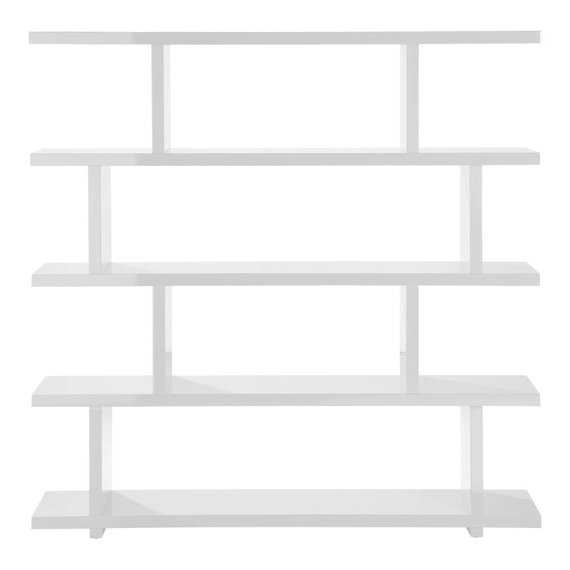 Five Tier Bookcase (517714) - White