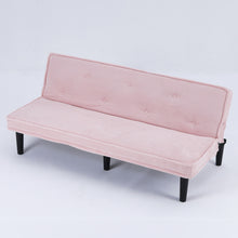 Load image into Gallery viewer, Versatile Sofa Bed With Solid Wood Frame
