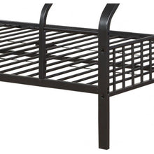 Load image into Gallery viewer, ACME Caius Bunk Bed (Twin XL/Queen) in Gunmetal 37605
