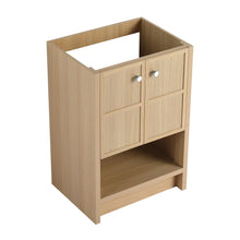 Load image into Gallery viewer, Modern Freestanding Bathroom Vanity With 2 Soft Closing Doors
