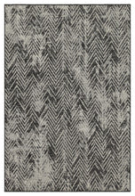 Load image into Gallery viewer, Sunshine - 5'3" X 7'3" Indoor &amp; Outdoor Area Rug - Anthracite
