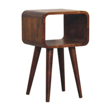 Load image into Gallery viewer, Minimalist Open Curved Nightstand
