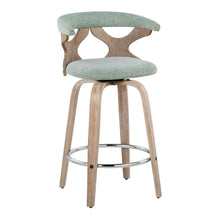 Load image into Gallery viewer, Gardenia - Mid Century Modern Fixed Height Counter Stool With Swivel (Set of 2)
