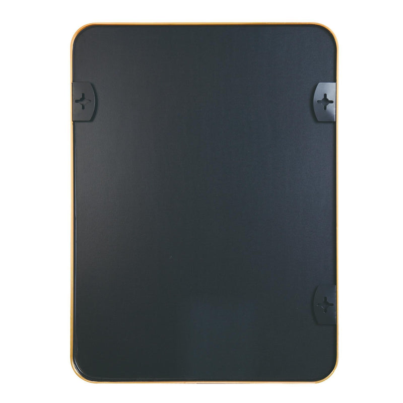 Aluminum Framed Bathroom Vanity Mirror (756055) - Gold