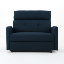Load image into Gallery viewer, Alma - Contemporary Upholstered Loveseat Recliner
