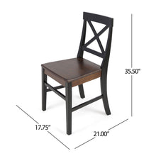 Load image into Gallery viewer, Plethora - Dining Chair With X Shaped Back (Set of 2)
