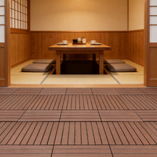 Load image into Gallery viewer, Interlocking Deck Tiles For Outdoor Patio
