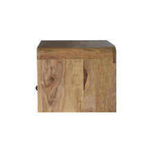 Load image into Gallery viewer, 18" Wood One Drawer Floating Nightstand - Brown
