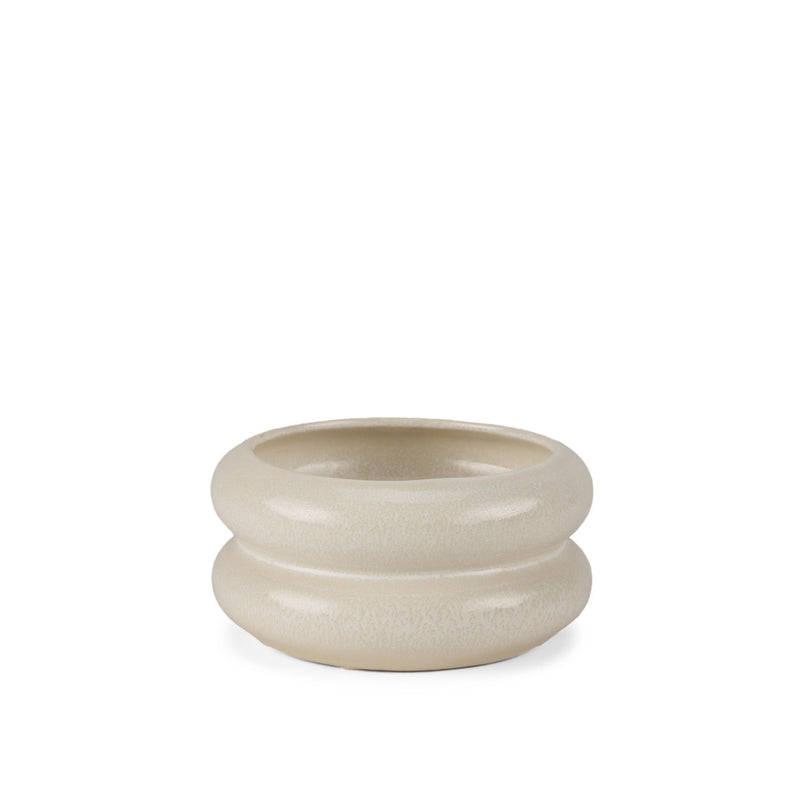 Cylinder Table Vase (608339) - Cream