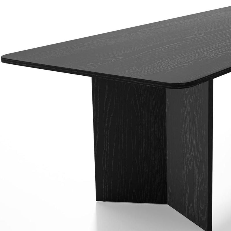Wood Square Bar Table (712266) - Black