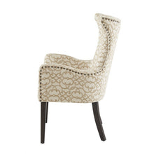 Load image into Gallery viewer, Angelica - Dining Arm Chair With Bronze Nailhead Trim (Set of 2) - Tan
