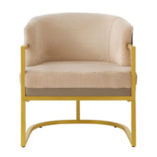 Load image into Gallery viewer, Upholstered Reading Accent Armchair For Living Room
